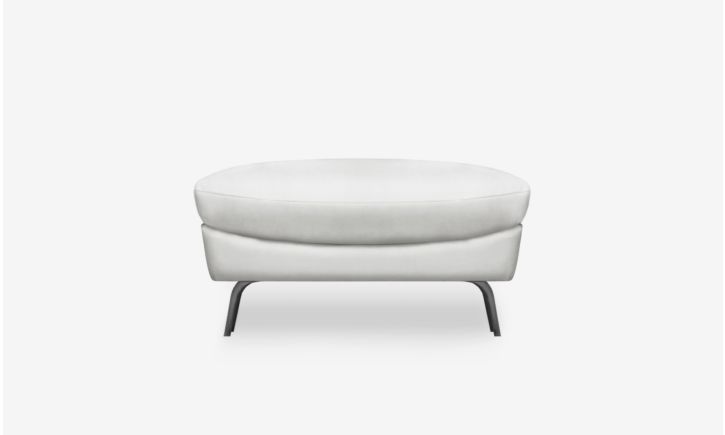 Ashby Ottoman - Brianne White
