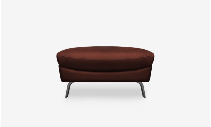 Ashby Ottoman - Vedura Copper