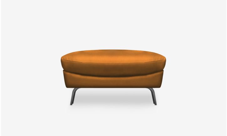 Ashby Ottoman - Vedura Tan