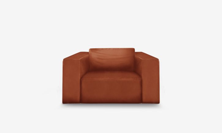 Beaumont Recliner Armchair - Leather - Brianne Cognac