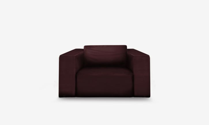 Beaumont Recliner Armchair - Leather - Brianne Raven