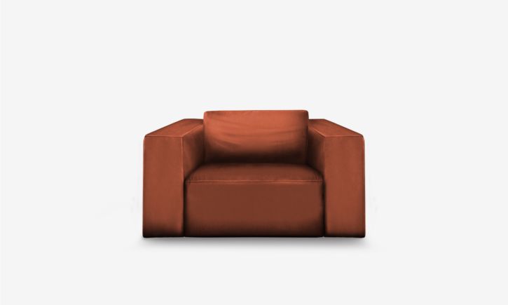 Beaumont Recliner Armchair - Leather - Vedura Copper