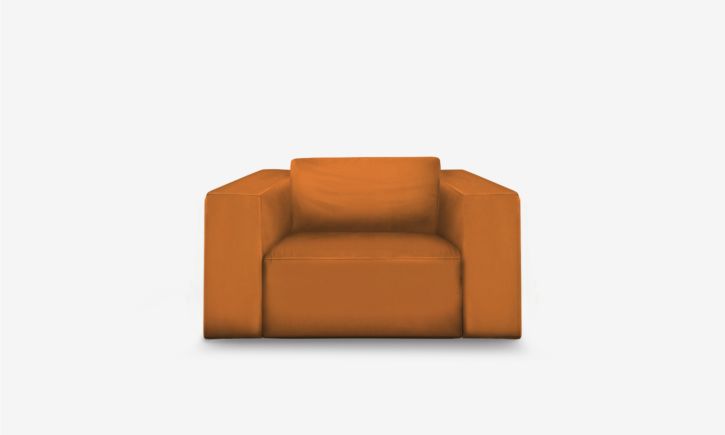 Beaumont Recliner Armchair - Leather - Vedura Tan