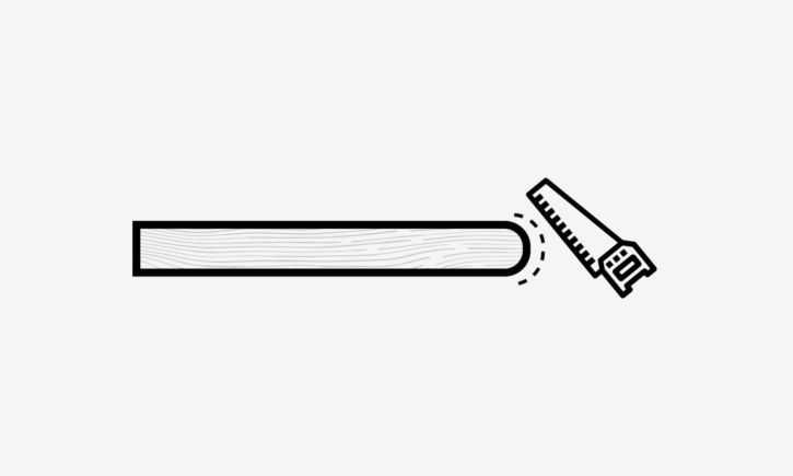 Cutting - Bullnose Edge