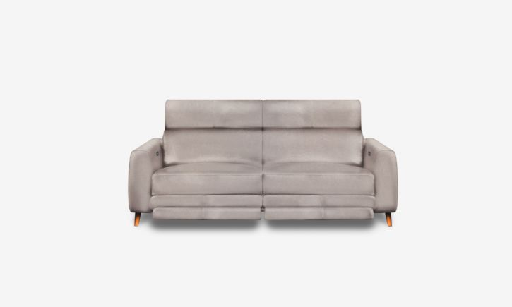 Hampton 3 Seater Sofa - Chester Haze