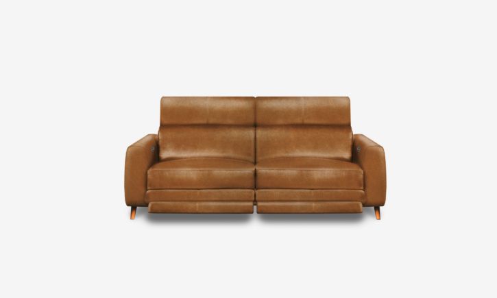 Hampton 3 Seater Sofa - Chester Tan