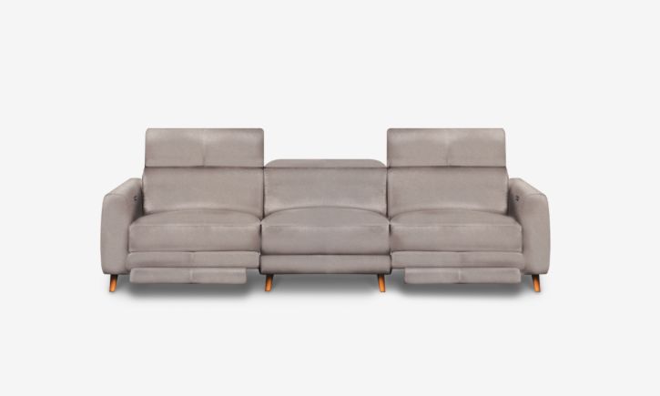 Hampton 4 Seater Sofa - Chester Haze