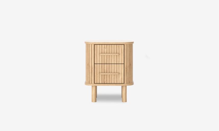 Havana Bedside Table (As-Is) Set A