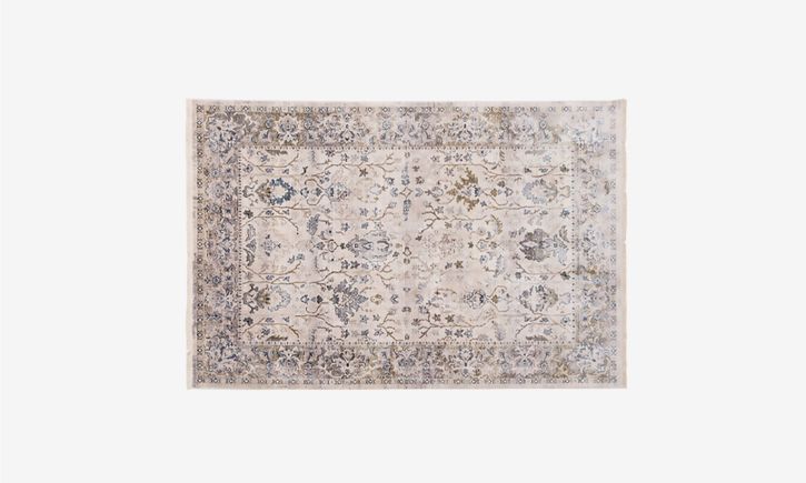 Tribal High Pile Rug in Sand