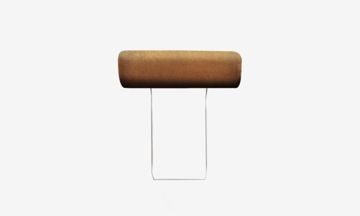Hugh Headrest - Leather - Chester Cocoa