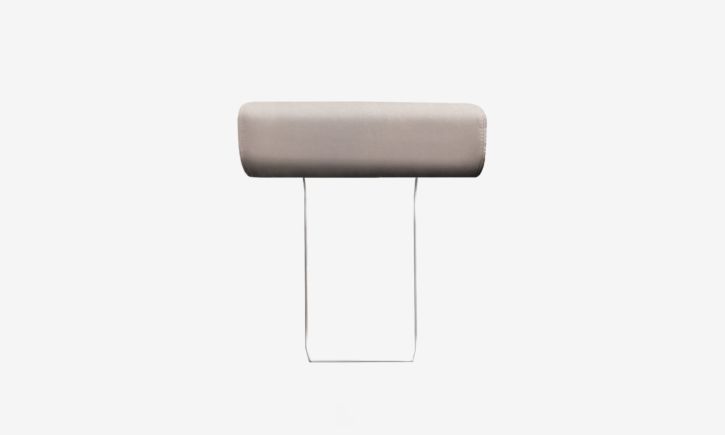 Hugh Headrest - Leather - Chester Haze