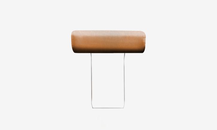 Hugh Headrest - Leather - Chester Tan