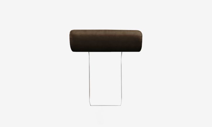 Hugh Headrest - Leather - Chester Walnut