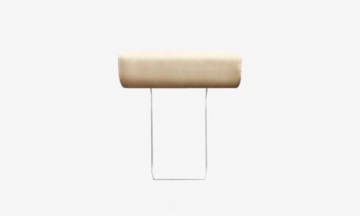 Hugh Headrest - Leather - Rio Light Taupe