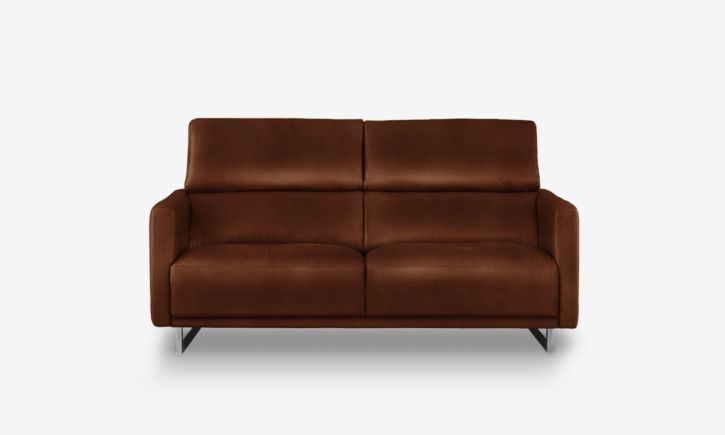 Maison 2 Seater Sofa - Natural Brown