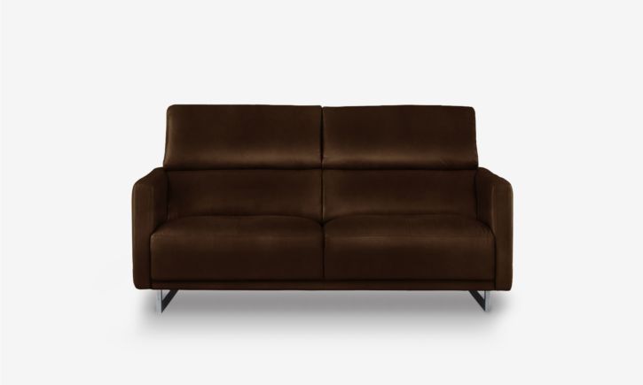 Maison 2 Seater Sofa - Natural Chocolate