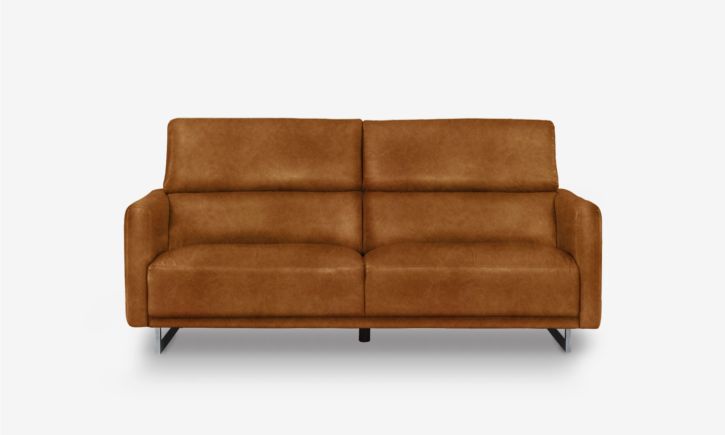 Maison 3 Seater Sofa - Kansas Cognac