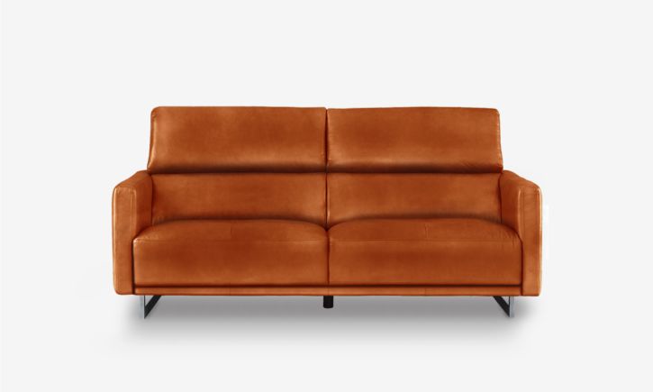Maison 3 Seater Sofa - Natural Cognac