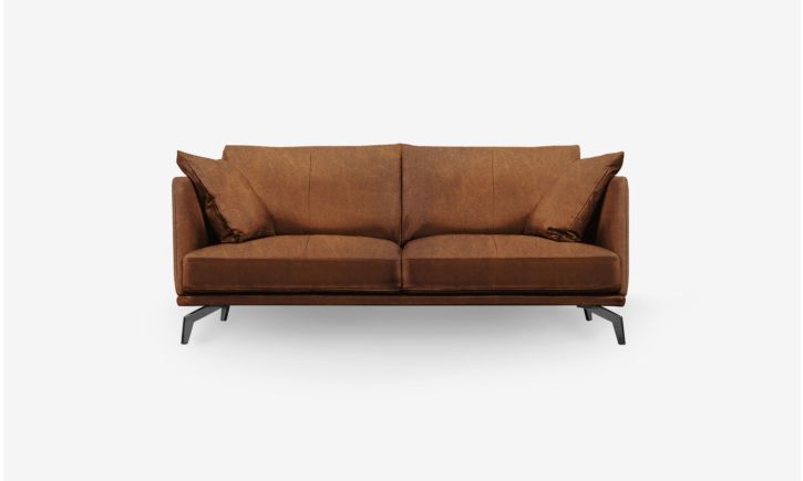 Portage 2.5 Seater Sofa - Raw Caramel