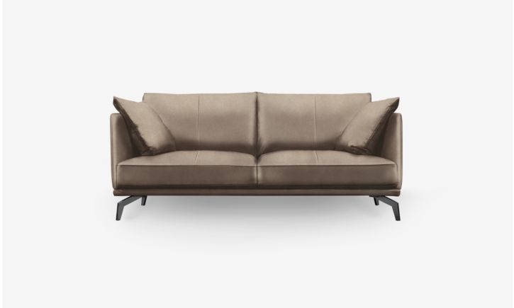 Portage 2.5 Seater Sofa - Satine Taupe