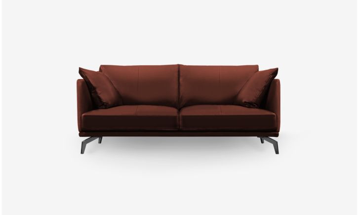 Portage 2.5 Seater Sofa - Vedura Copper