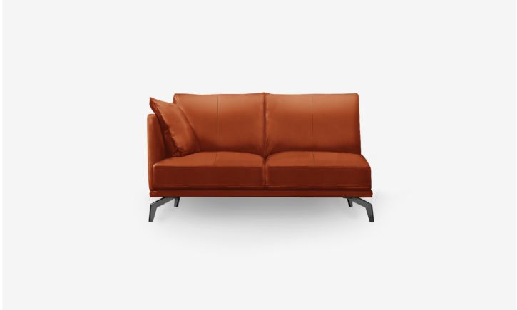 Portage Side 2 Seater Sofa in Brianne Cognac Leather