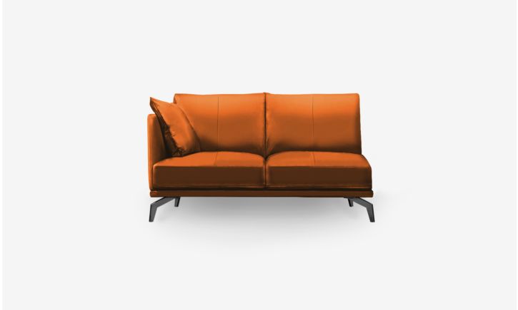 Portage Side 2 Seater Sofa in Vedura Tan Leather