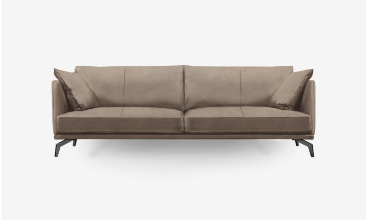 Portage 3 Seater Sofa - Satine Taupe