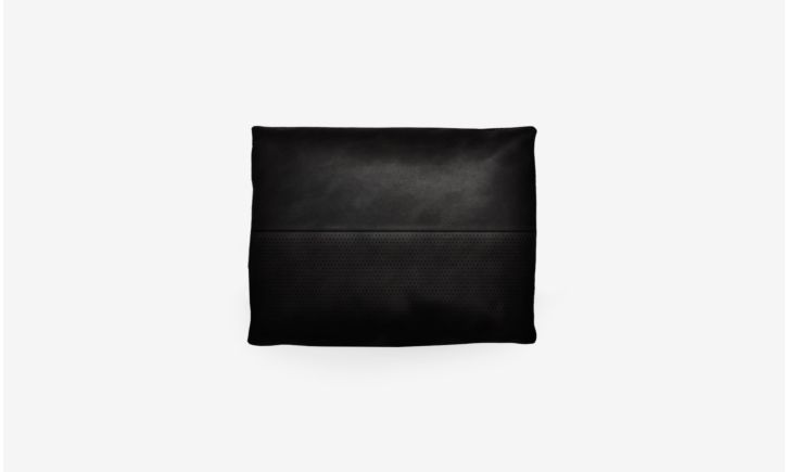Portage - Cushion (Leather) - Brianne Black