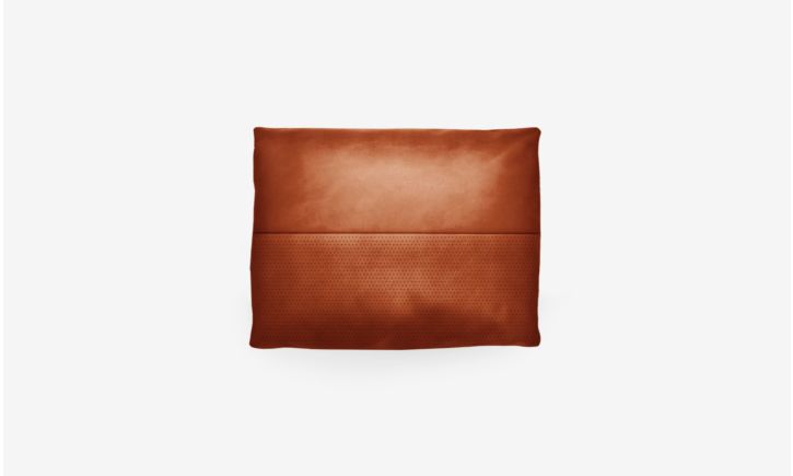 Portage - Cushion (Leather) - Brianne Cognac