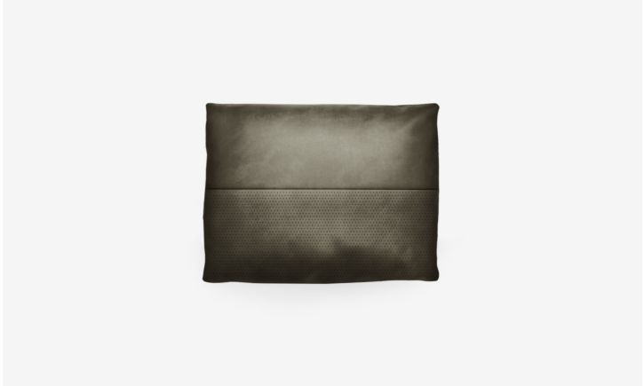 Portage - Cushion (Leather) -Vedura Sesame