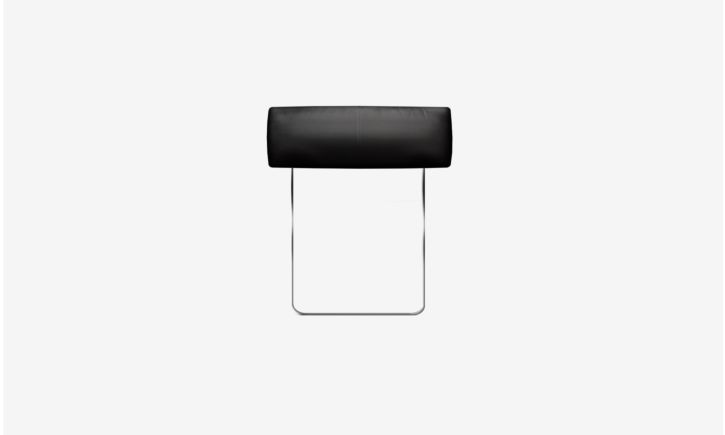 Portage Headrest - Leather - Brianne Black