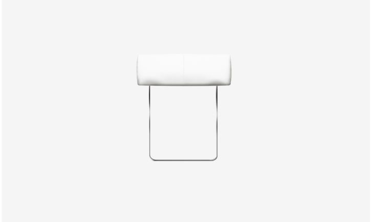 Portage Headrest - Leather - Brianne White