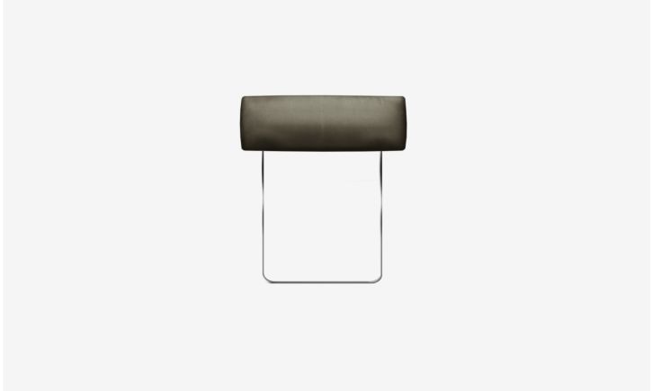 Portage Headrest - Leather - Vedura Sesame