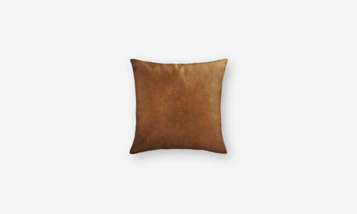 Simple Leather Cushion