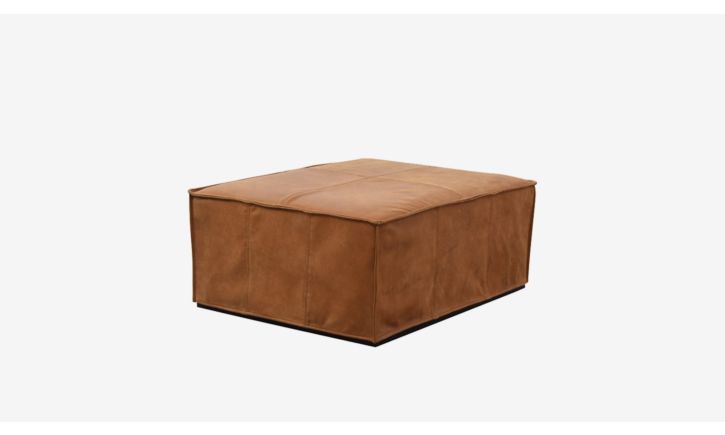 Urban Footstool Sofa Bed - Leather