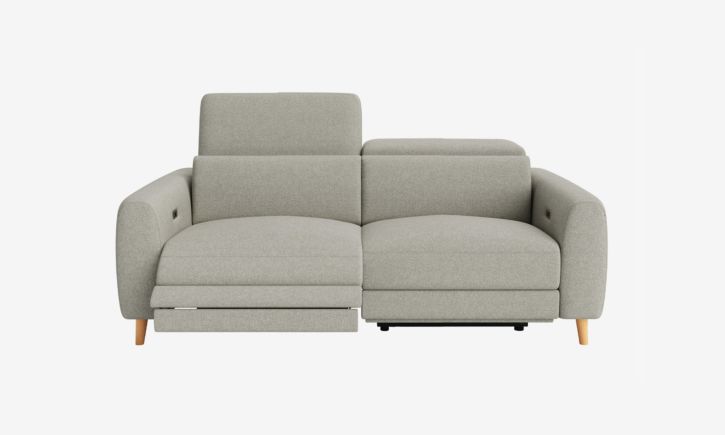 Product Photo of Hampton 2.5 Seater Sofa in Easy Clean Fabric Sand.
