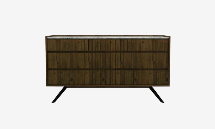Front view photo of Hudson 1.6m Chest of Drawers