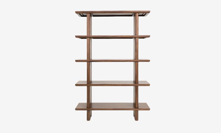 Hudson Bookshelf Front Photo.