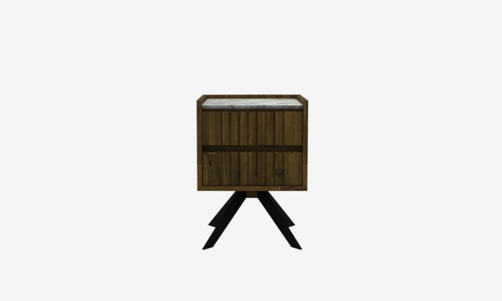 Hudson Bedside Table (As-Is) Set C