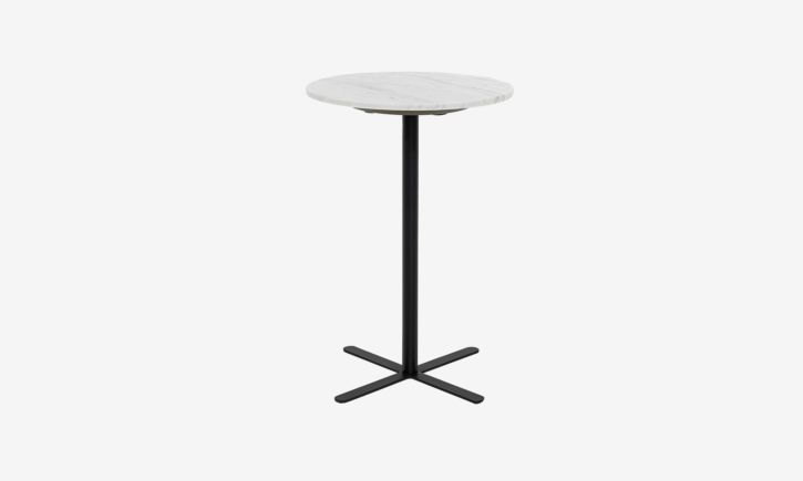 Hudson Side Table 40cm Front Photo.