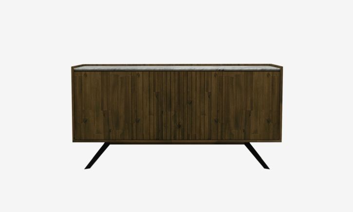 Front view photo of Hudson 1.6m Sideboard