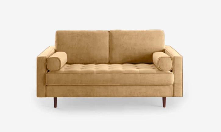 Hugh 2 Seater Sofa - Velvet