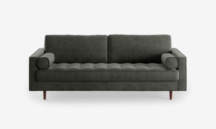 Hugh 3 Seater Sofa - Velvet