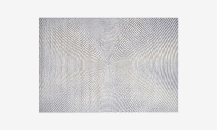 Illusion High Pile Rug in Grey