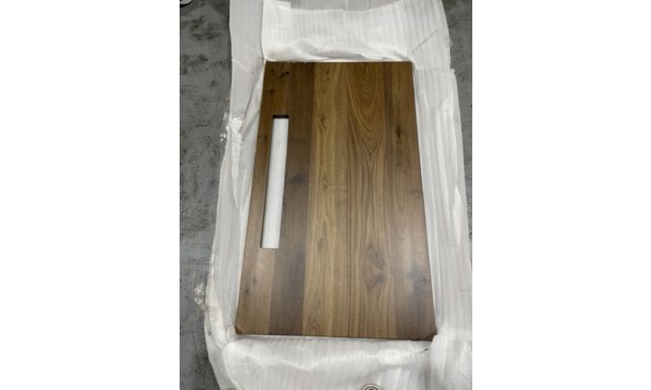 Avery Dining Table - Walnut - Precut - 120cm (As-Is) Set B