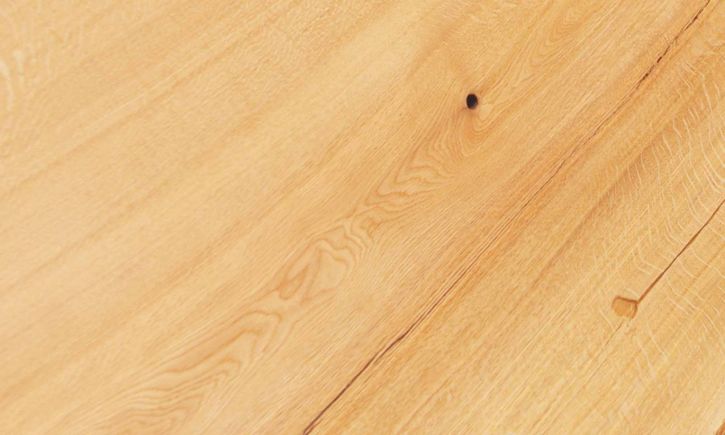 Top view of Japanese Oak Solid Wood Slab 