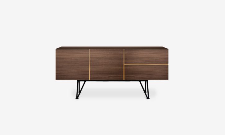 Product Photo of Logan 1.6m TV Console Front View