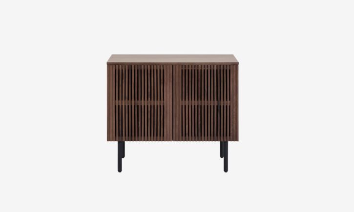 Front View Photo of Monterey Sideboard 0.8m in Walnut