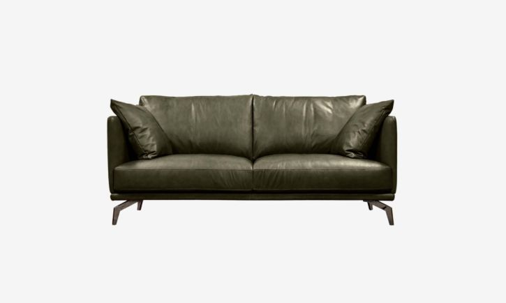 Portage 2.5 Seater Sofa - Satine Olive (STOCK)